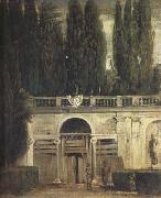 Diego Velazquez, Villa Medici in Rome (Facade of the Grotto-Logia) (df01)